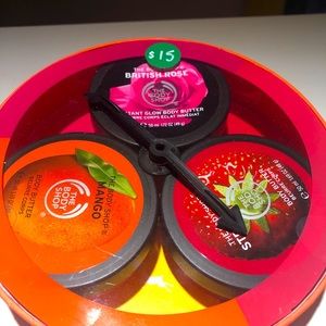 Body Shop ‘Dial A Flavour’ Body Butter Set Trio